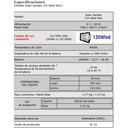 Luz  Solar Street inalámbrica  130WLED - Recargable - Batería de litio incorporada Apto intemperie IP65 - Control Remoto incluido - Modo automático encendido noche apagado de día - Temporizador enc. 3 / 5 / 8Hs. Seleccionable - Apagado manual -  KIT DE INSTALACION (BARRAL) Y MONTAJE SIN CARGO