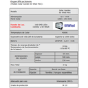 Luz  Solar Garden inalámbrica  60WLED - Recargable - Batería de litio incorporada Apto intemperie IP65 - Control Remoto incluido - Modo automático encendido noche apagado de día - Temporizador + Sensor Mov.enc. 3 / 5 / 8Hs. seleccionable -  Sensor de Movimiento - Enc. / Apagado manual - Ajuste de Brillo KIT DE INSTALACION (BARRAL) Y MONTAJE SIN CARGO