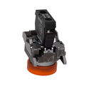 PILOTO LUMINOSO METALICO LED COMPONIBLE AMARILLO 24 VCA/VDC