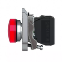 PILOTO LUMINOSO METALICO LED COMPONIBLE ROJO 24 VCA/VDC