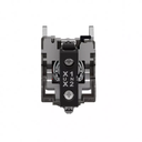 PILOTO LUMINOSO METALICO LED COMPONIBLE ROJO 24 VCA/VDC
