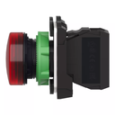 PILOTO LUMINOSO PLASTICO LED COMPONIBLE ROJO 24 VCA/VDC