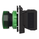 PILOTO LUMINOSO PLASTICO LED COMPONIBLE VERDE 24 VCA/VDC