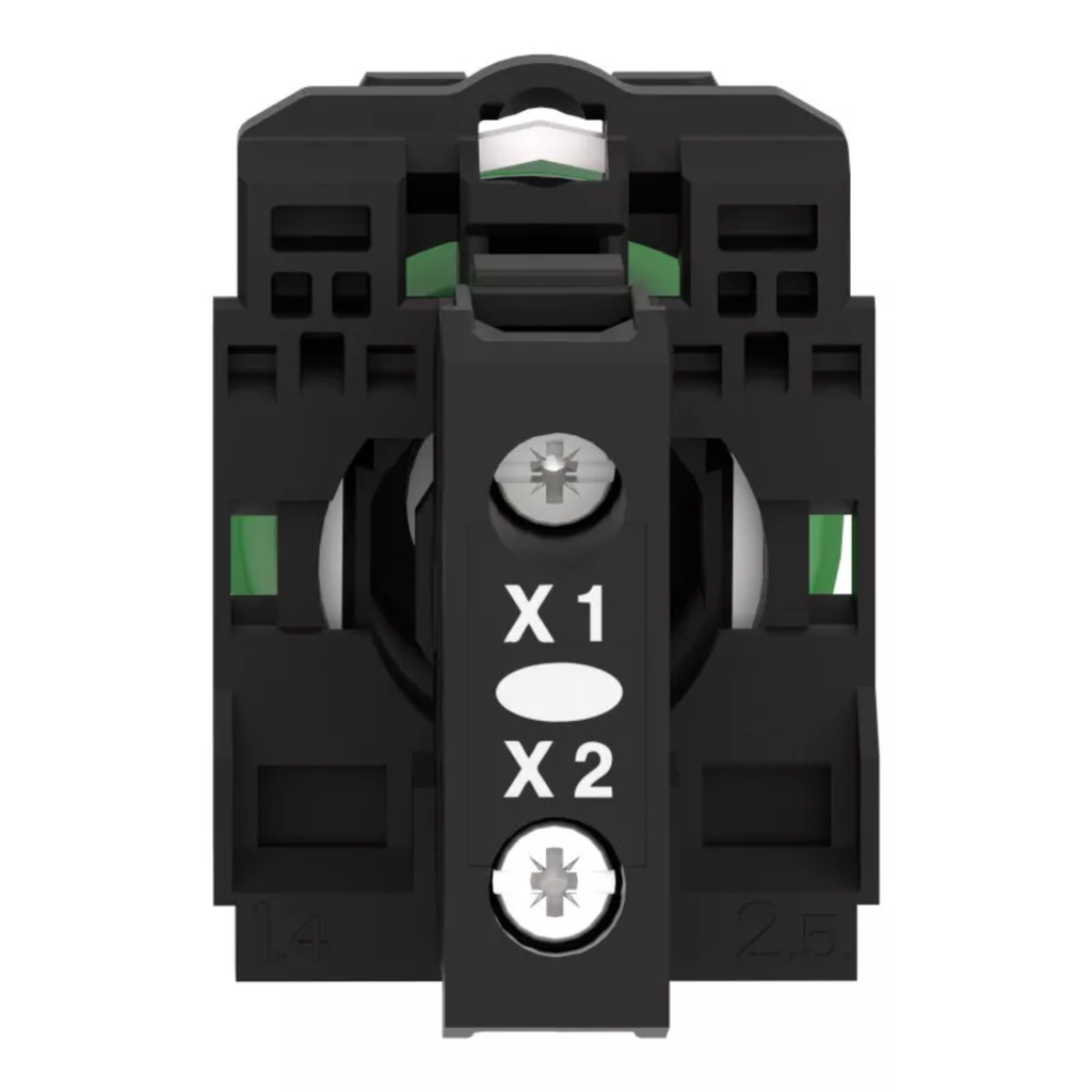 PILOTO LUMINOSO PLASTICO LED COMPONIBLE VERDE 24 VCA/VDC