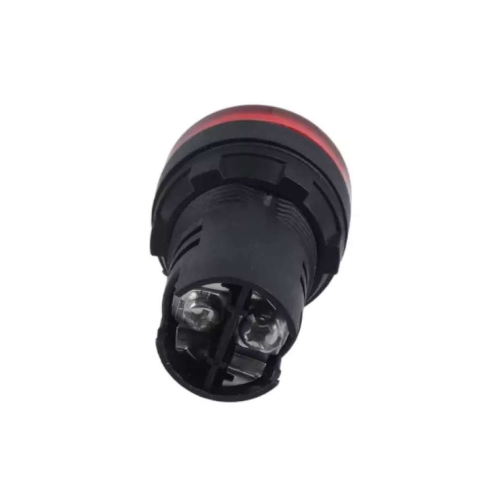 PILOTO LUMINOSO PLASTICO LED MONOBLOQUE ROJO 24 VCA/VDC