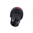 PILOTO LUMINOSO PLASTICO LED MONOBLOQUE ROJO 24 VCA/VDC