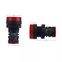PILOTO LUMINOSO PLASTICO LED MONOBLOQUE ROJO 24 VCA/VDC