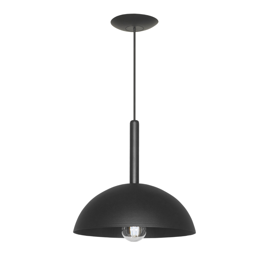Colgante "BARLETTA "de chapa (Ø 290mm x Al:125mm)