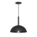 Colgante "BARLETTA "de chapa (Ø 290mm x Al:125mm)