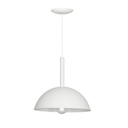 Colgante "BARLETTA "de chapa (Ø 290mm x Al:125mm)