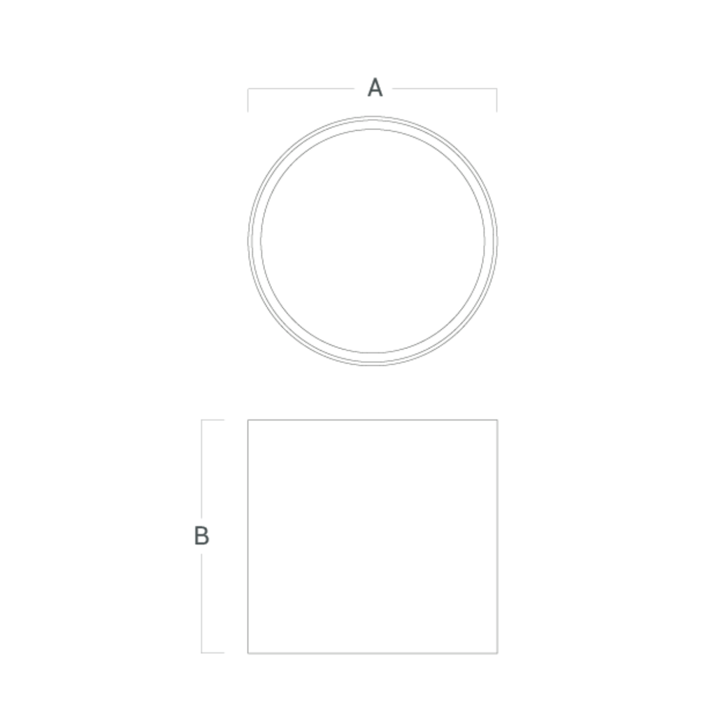 Aplique de techo de diseño circular. Instalación sencilla. Distribución de luz directa-simétrica. Fuente de luz: Led Bridgelux
Lúmenes del sistema: 940 lm
Potencia del sistema: 15 W