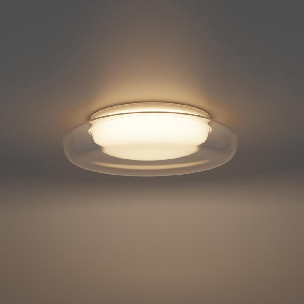 Colgante Bubble R 18W 3000k IP20 Blanco