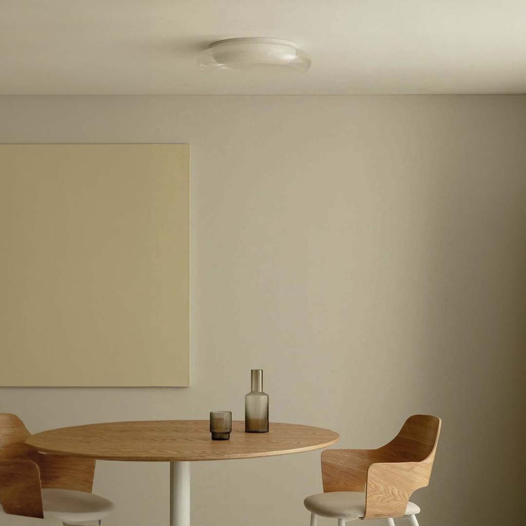 Colgante Bubble R 18W 3000k IP20 Blanco