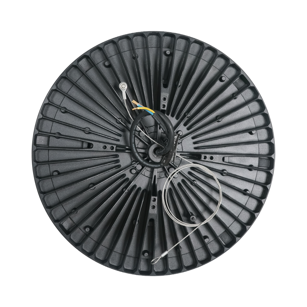GALPONERA MACROLED 150W AC180-240V, FRIO 5700K, 100LM/W, THD<20%, FP0.9, IP65, IK08