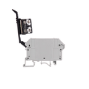 Borne portafusible para fusible 5x20mm. con Led 110-380VCA/CC BKNP-520-LN380