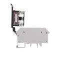 Borne portafusible para fusible 6,3x32mm. con Led 15-30V CA/CC BPSN-SI-632-LL024