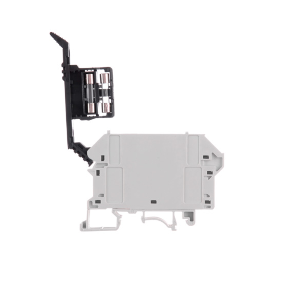 Borne portafusible para fusible de 5x20mm. BKNP-520