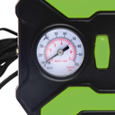 COMPRESOR DE AIRE 19L/MIN PARA AUTO, CON MANOMETRO Y LUZ