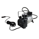 COMPRESOR DE AIRE 35L/MIN METALICO PARA AUTO, CON MANOMETRO Y BOLSO PROTECTOR