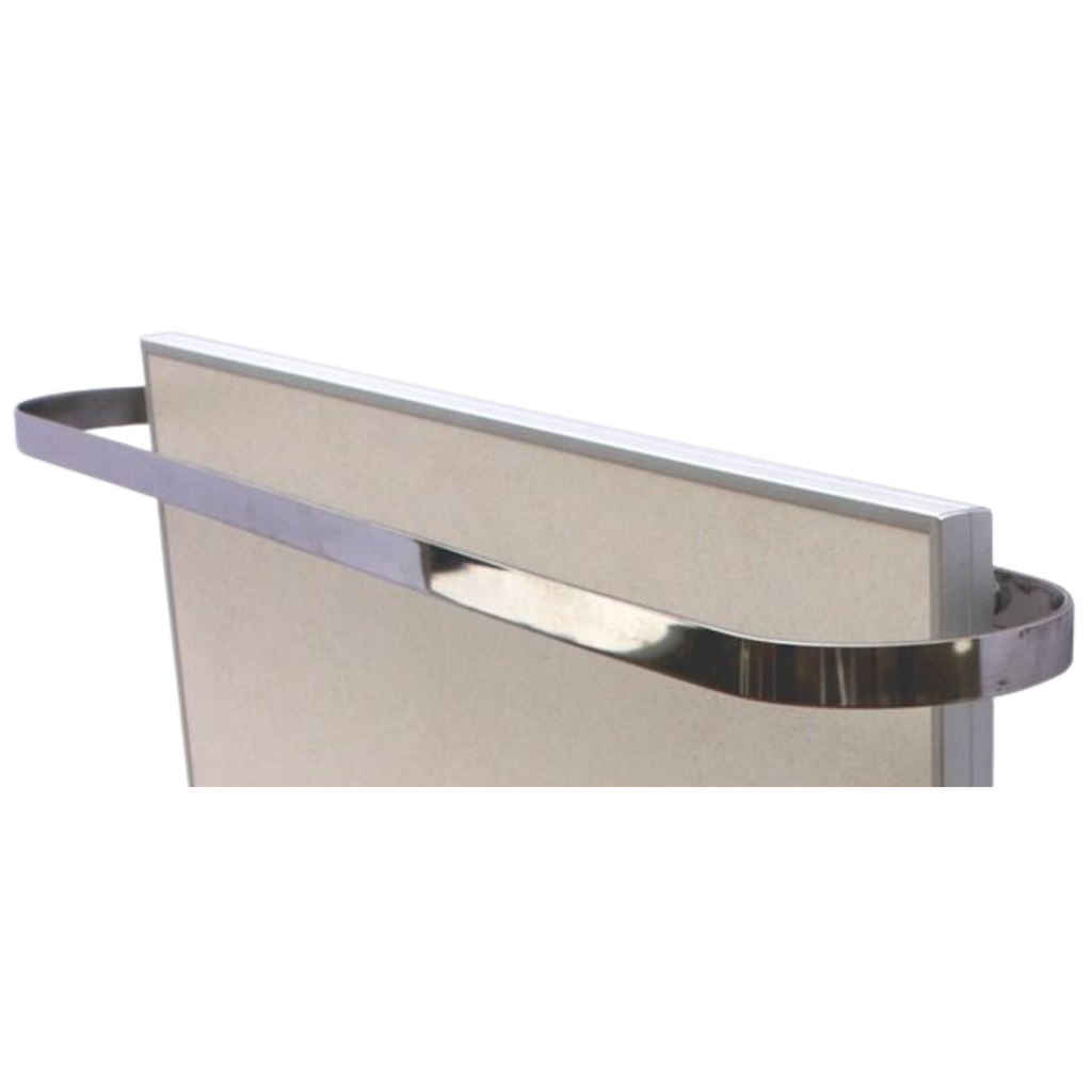 CALORFLAT BARRAL TOALLERO AC INOX 620W VERTICAL