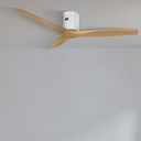Ventilador Smart Aruba - Diam: 52'' - Motor: DC 40w Blanco - Aspas Madera - Natural - Sin Luz
