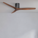 Ventilador Smart Aruba - Diam: 52'' - Motor: DC 40w Negro - Aspas Madera - Walnut - Sin Luz