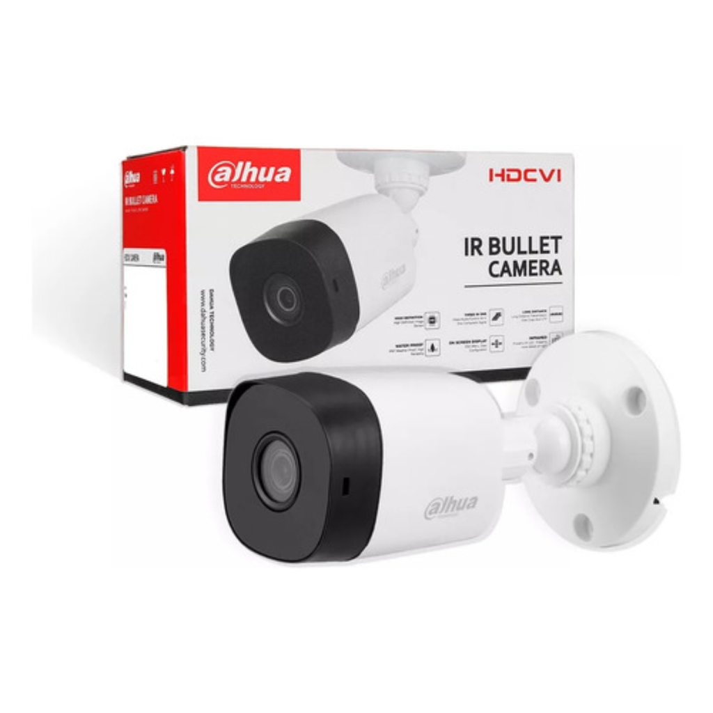 Cámara 5 en 1 Bullet IR 2Mpx IP67