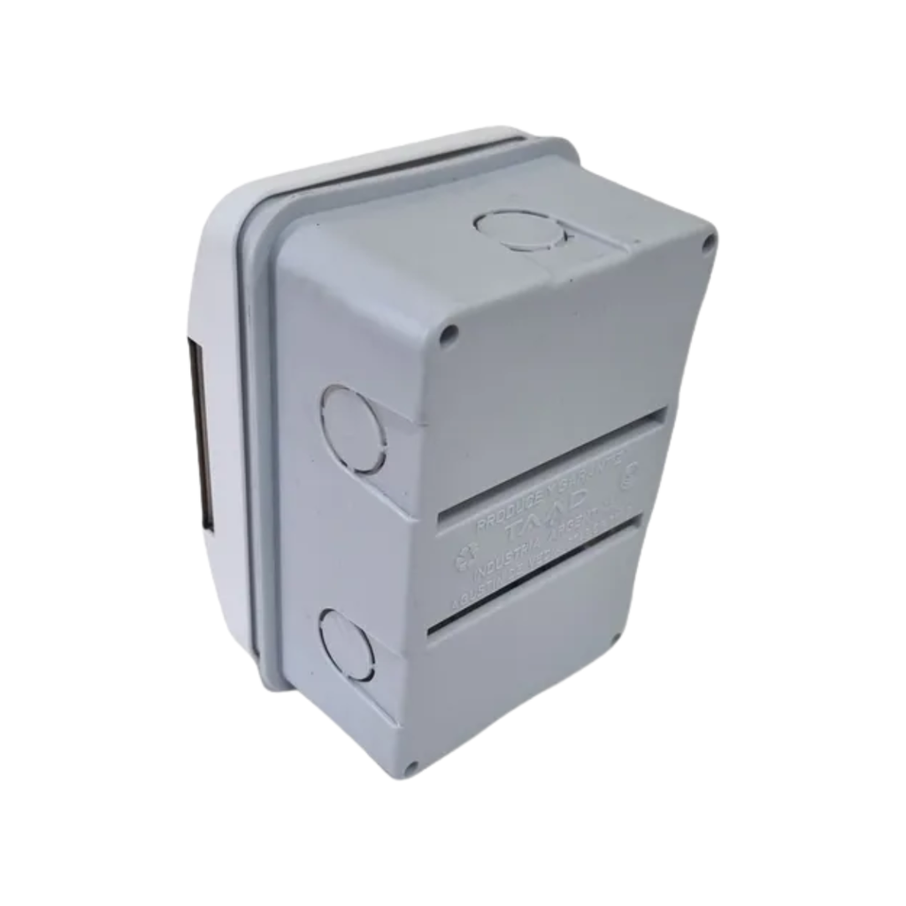 CAJA EXT. PARA TERMICA DE 2 A 4 MODULOS ABS