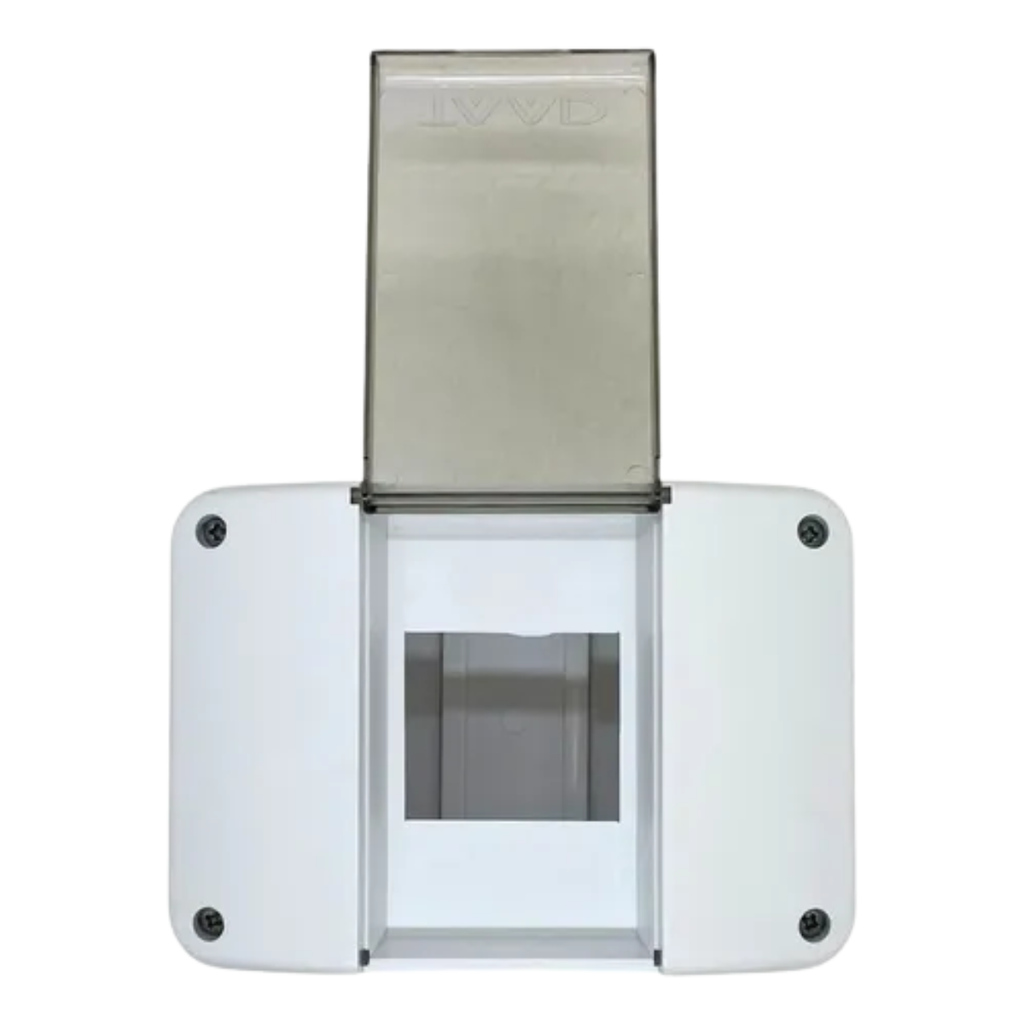 CAJA EXT. PARA TERMICA DE 2 A 4 MODULOS ABS