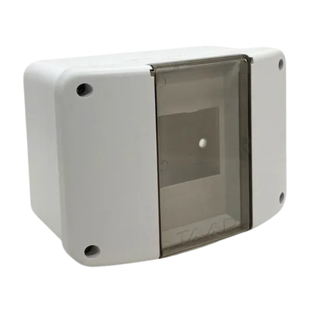 CAJA EXT. PARA TERMICA DE 2 A 4 MODULOS SATINADA