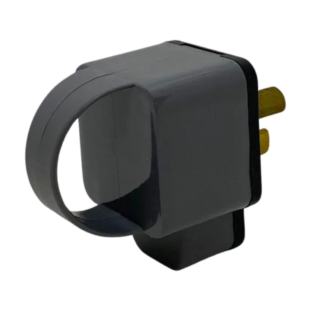 FICHA REFORZADA MACHO 20 A GRIS