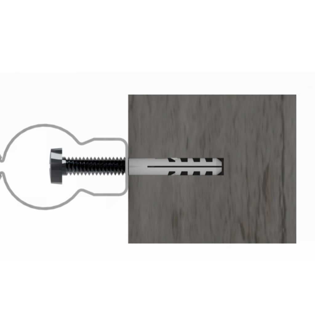 ABRAZADERAS RÁPIDAS GALVANIZADAS EN CALIENTE SISAGRIP ABRAZADERA PARA PARED CAÑO IRAM 2205 (ELECTRICO)	 Para caño 1"