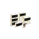 Cajas Plasticas de Exterior con riel DIN de Embutir 12 Módulos Exterior:164 x 285 x 105 mm