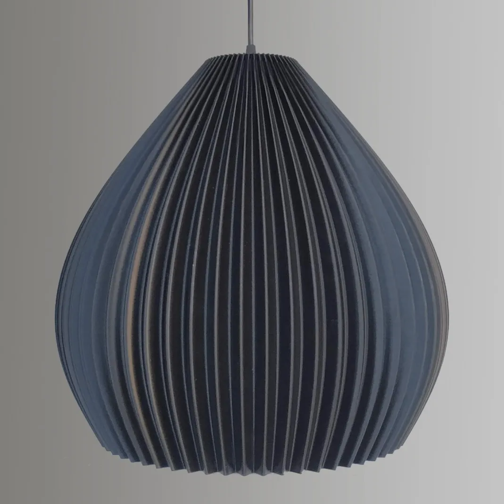 Lámpara colgante Aladdin 40cm negro