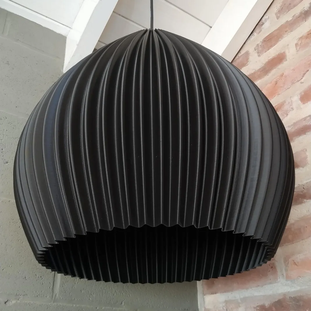 Lámpara colgante Aladdin 40cm negro