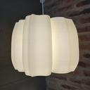 Lámpara colgante Prada 40cm blanco