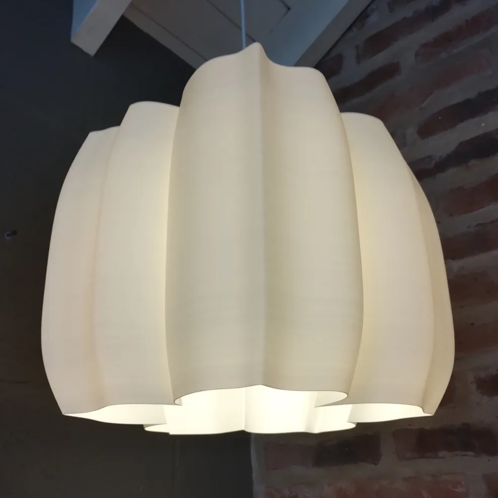 Lámpara colgante Prada 60cm blanco