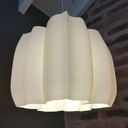 Lámpara colgante Prada 60cm blanco