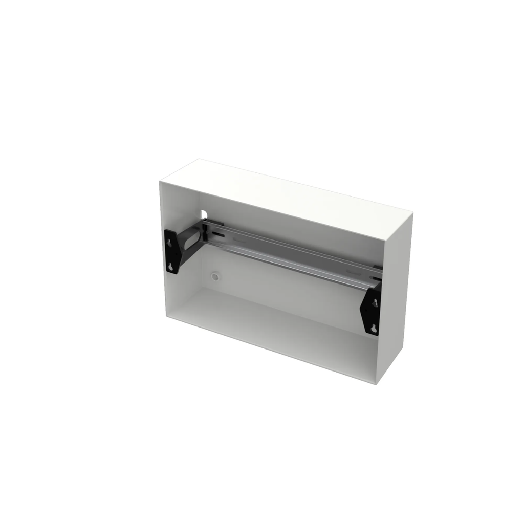 CAJA DE SUPERFICIE C/PUERTA DE 6 A 12