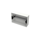 CAJA DE SUPERFICIE C/PUERTA DE 6 A 12