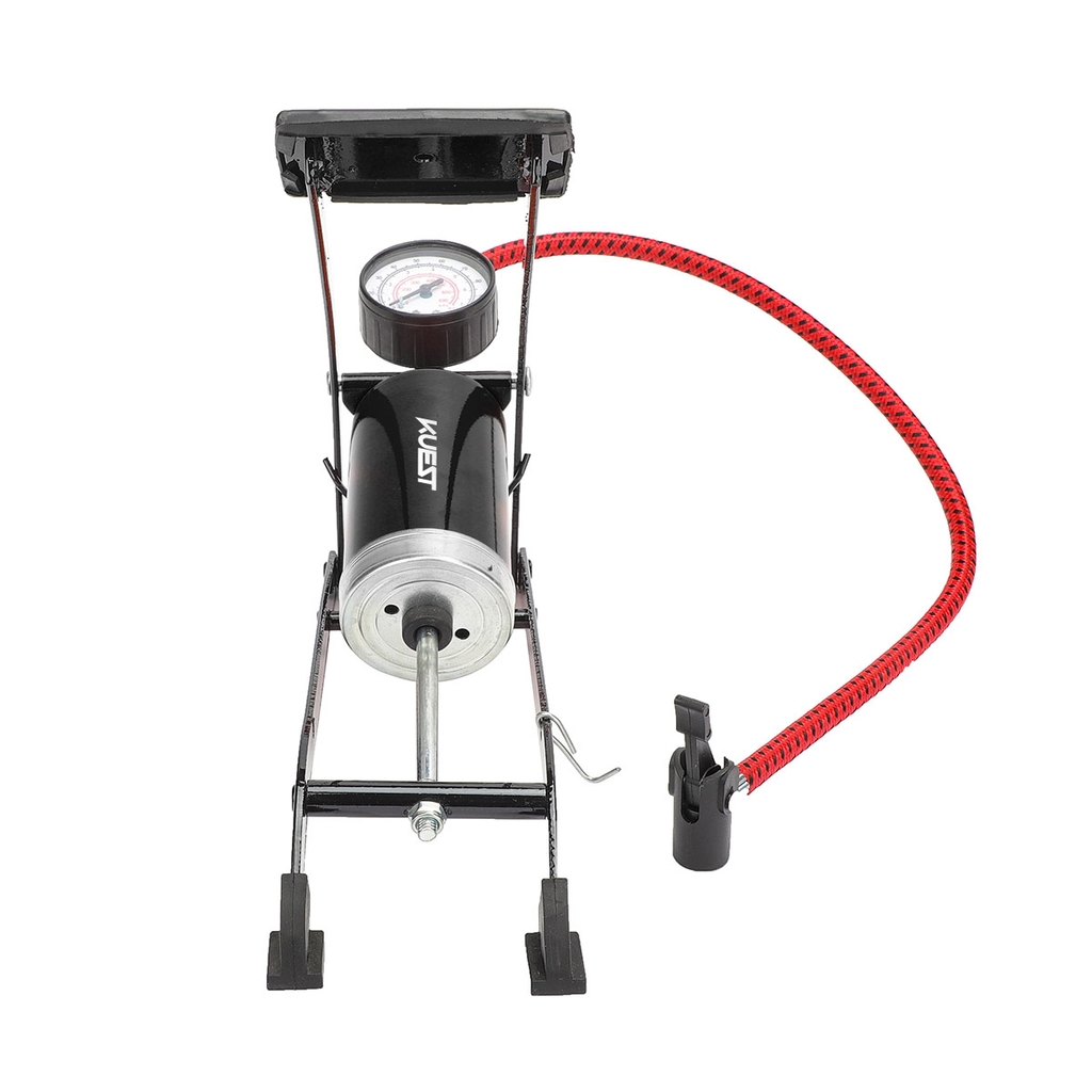Inflador de pie para bicicleta IPI-002