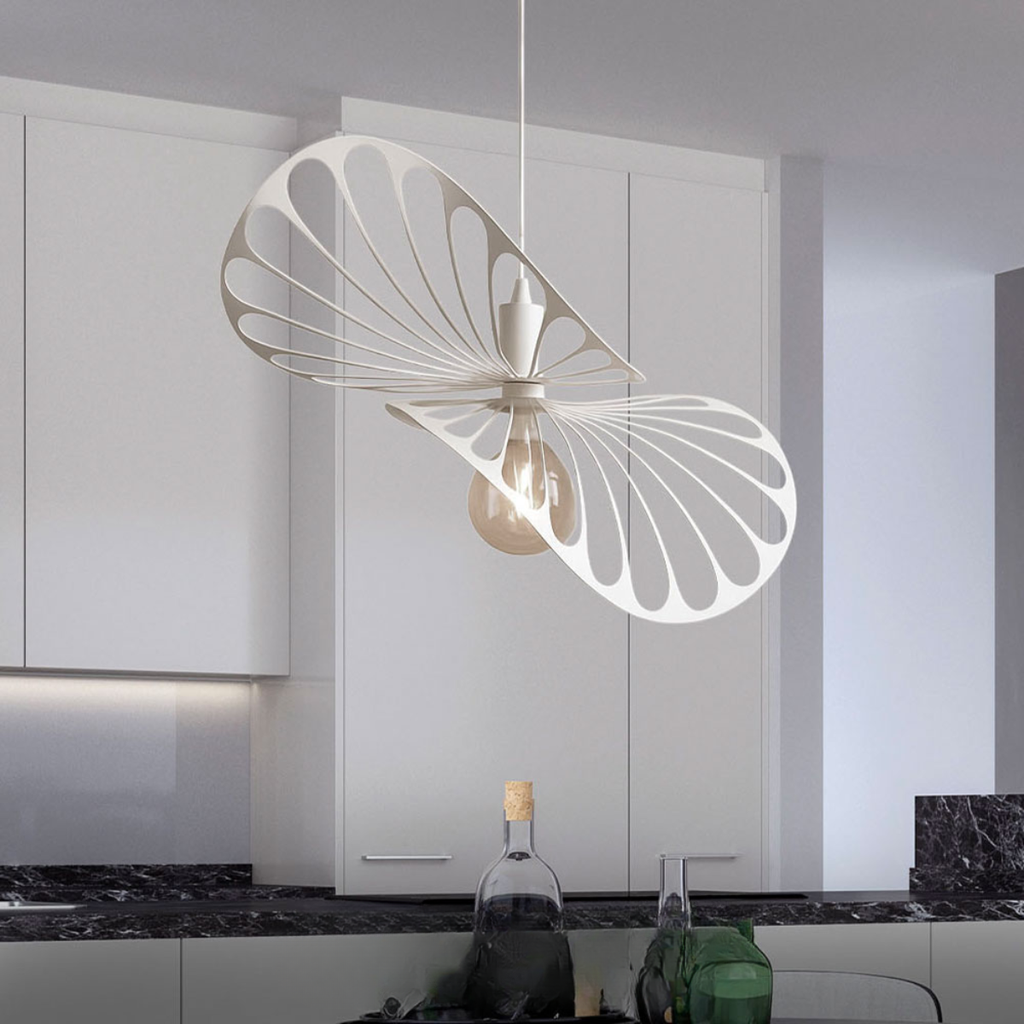 Colgante "POTENZA" 1x E-27 (H:400 L:650 A:550)
