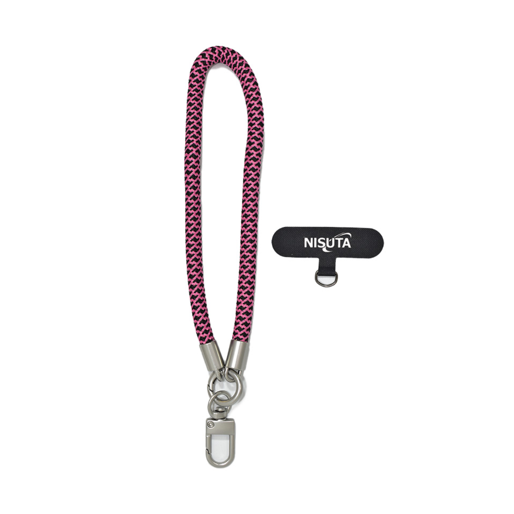 CORREA PARA CELULAR DE 7MM Y 30CM DE LARGO, CON GANCHOS REFORZADOS, DISPONIBLE EN 3 COLORES