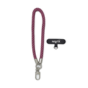 CORREA PARA CELULAR DE 7MM Y 30CM DE LARGO, CON GANCHOS REFORZADOS, DISPONIBLE EN 3 COLORES