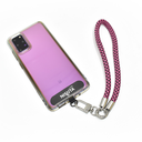 CORREA PARA CELULAR DE 7MM Y 30CM DE LARGO, CON GANCHOS REFORZADOS, DISPONIBLE EN 3 COLORES