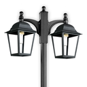 Farol de polipropileno con mensula para adaptador 6016 negro