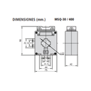 TRANSF. DE INT. DE VENTANA 60/5A VENTANA 31*11