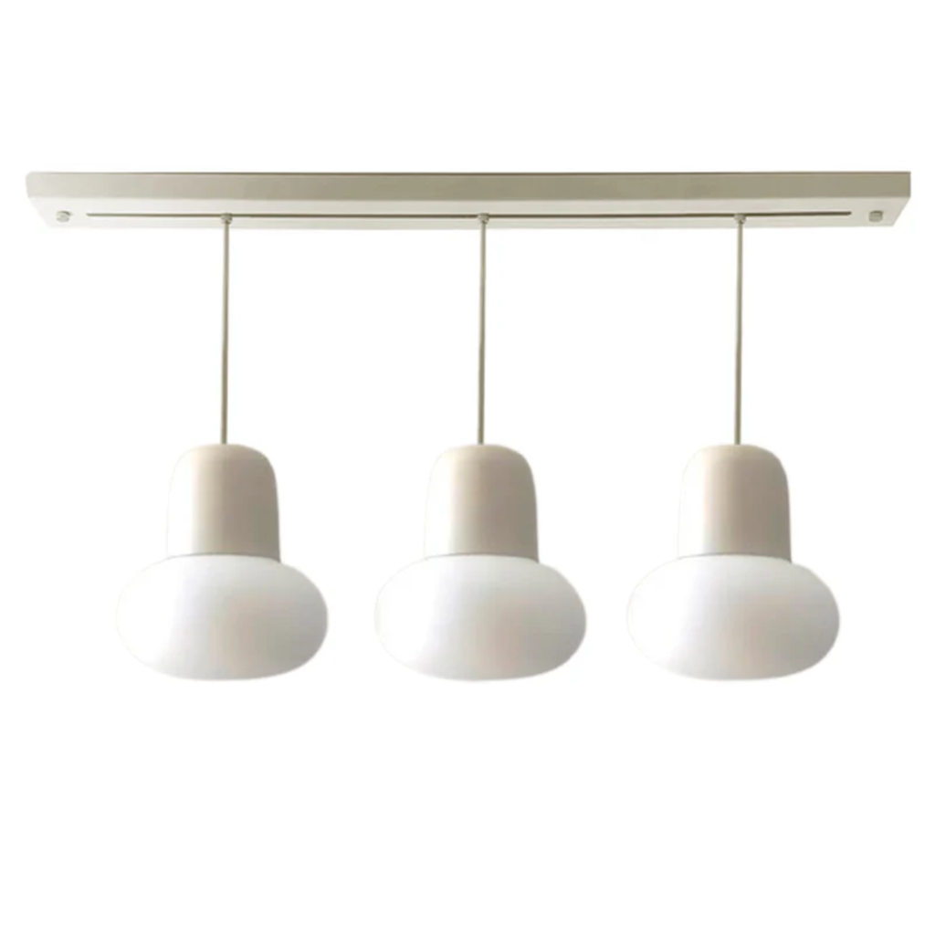 LAMPARA COLGANTE LUMUNA TX3 BARRAL BLANCO - PF