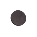 APLIQUE PARED REDONDO 2xG4 Alum ACRILICO TRANS. Negro