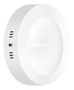PANEL PLAFON CIRCULAR MACROLED 12W AC85-265V CALIDO 3000K